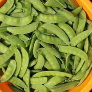 sugar snap peas